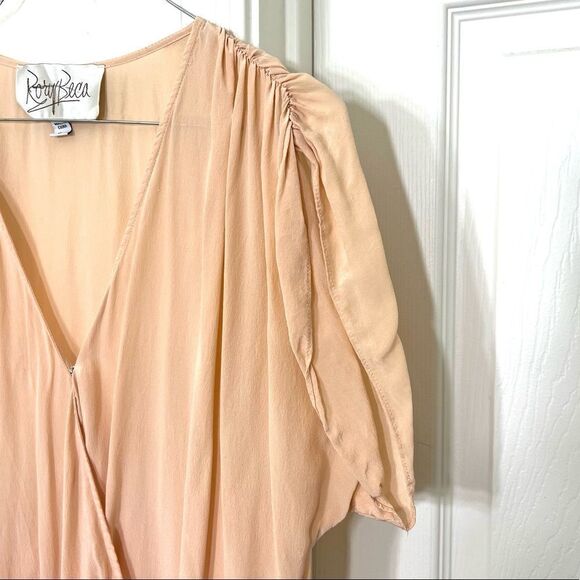 Rory Beca Loma Romper Shorts Silk Size Small - Picture 5 of 15